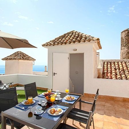 Apartamento Ático frente al mar - Vistas, piscina, terrazas, parking! Benalmádena Exterior foto